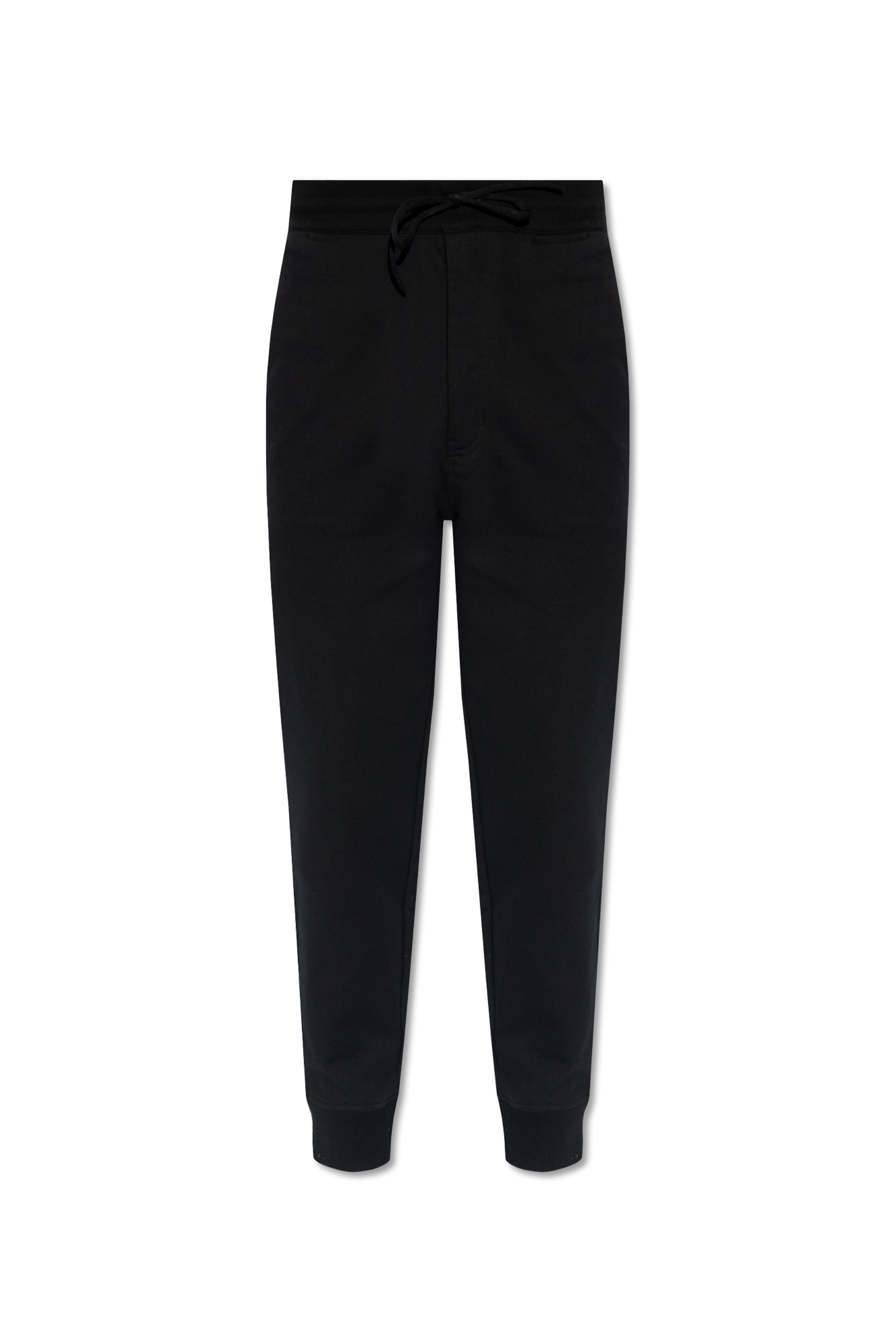 Plain best sale black sweats